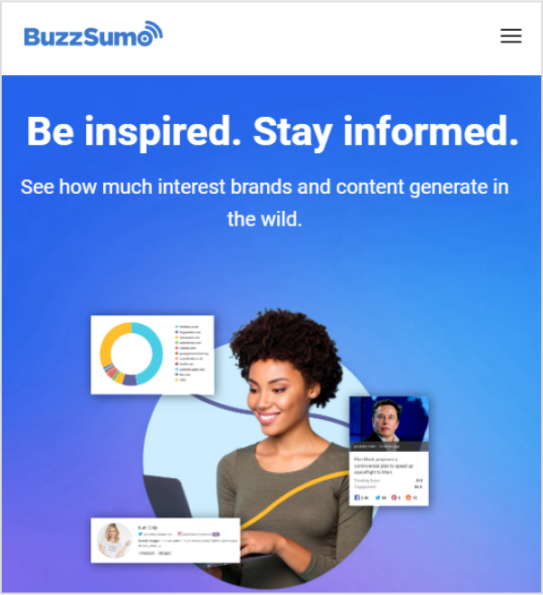 BuzzSumo-Social listening tool