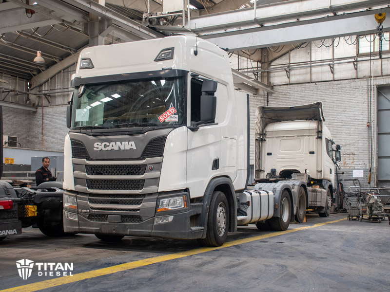 scania R series truck