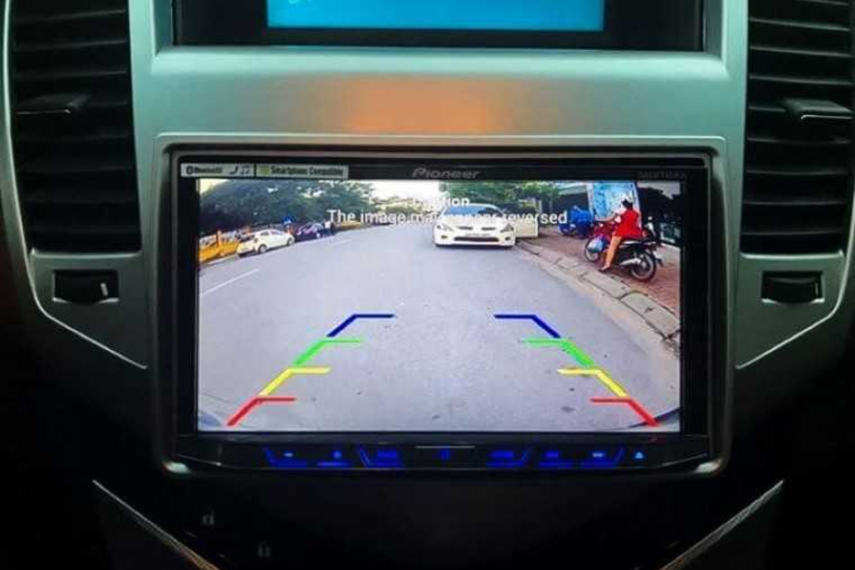 Xác định lại vị trí lần nữa
