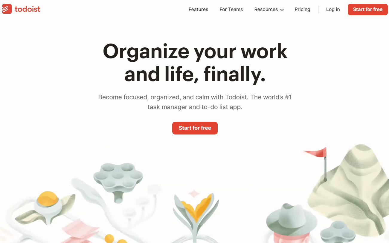 Todoist: Organize your work and life, finally