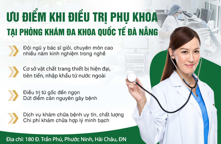 Tại sao chọn khám phụ khoa tại Đa khoa QT Đà Nẵng