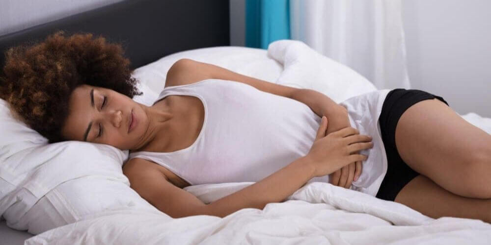 Dormir après lipofilling visage