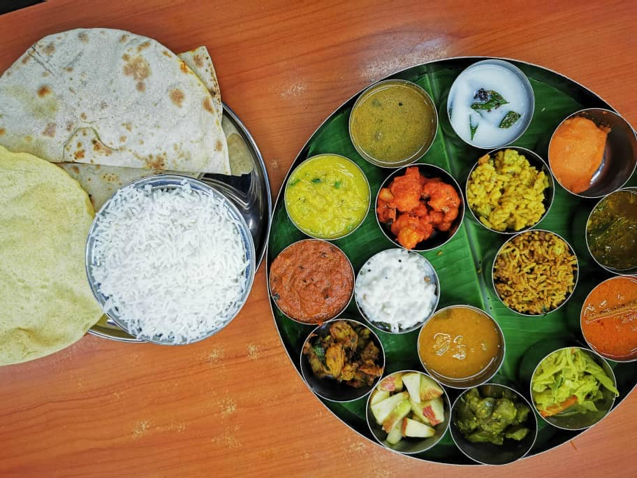 Indian Vegetarian Restaurants in KL and PJ