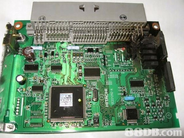 An interior of an ECU cloning unit