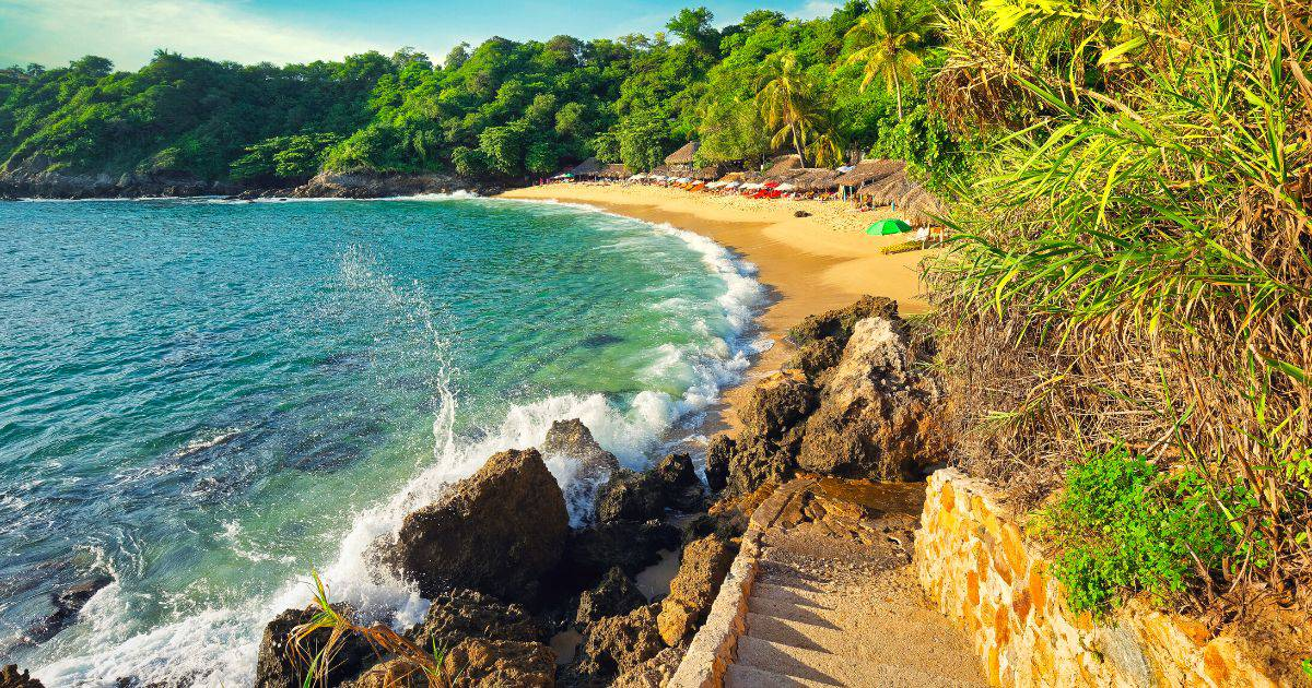best Beaches in Mexico Puerto Escondido