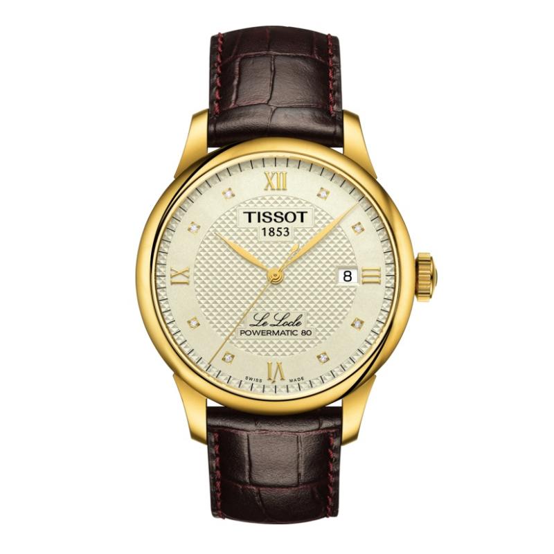 Mẫu đồng hồ Tissot Le Locle T006.407.36.266.00 chính hãng