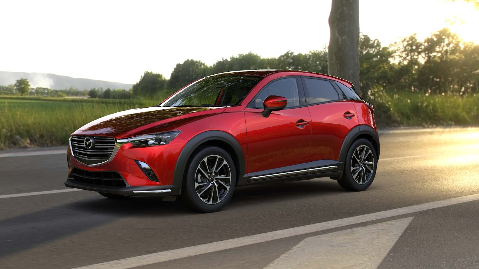 Wajah Baru Mobil Paling Laku, Ini Dia Spesifikasi Mazda CX3 2024