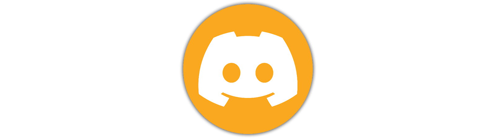 Discord Canary's logo. Unlike the regular blurple color, Canary logo is bee yellow