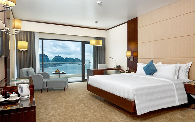 Du lịch Hạ Long cuối năm tại khách sạn 5 sao Wyndham Legend Ha Long - Wyndham Legend Ha Long - lựa chọn lý tưởng cho kỳ nghỉ cuối năm - Đa dạng lựa chọn phòng nghỉ cao cấp