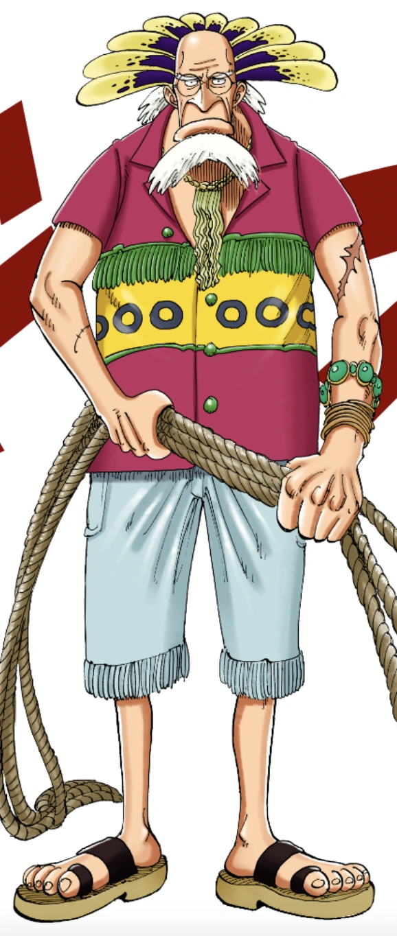 Crocus in One Piece.