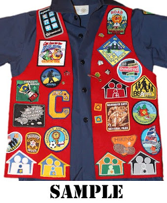 Cub Scout Uniform Shirt Patch Placement Guide