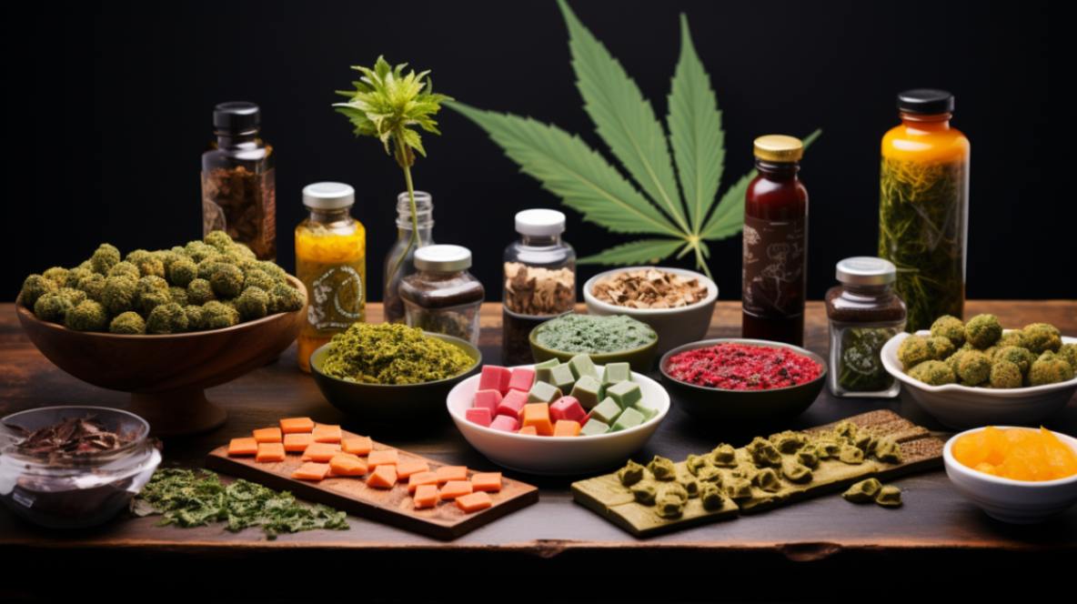 Exploring Cannabis Edibles Variety