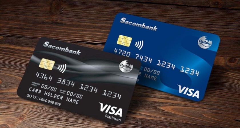 Làm thẻ ATM Sacombank