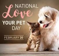 KGW-TV - Happy National Love Your Pet Day! Whether you give ...
