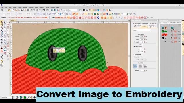 Image to Embroidery