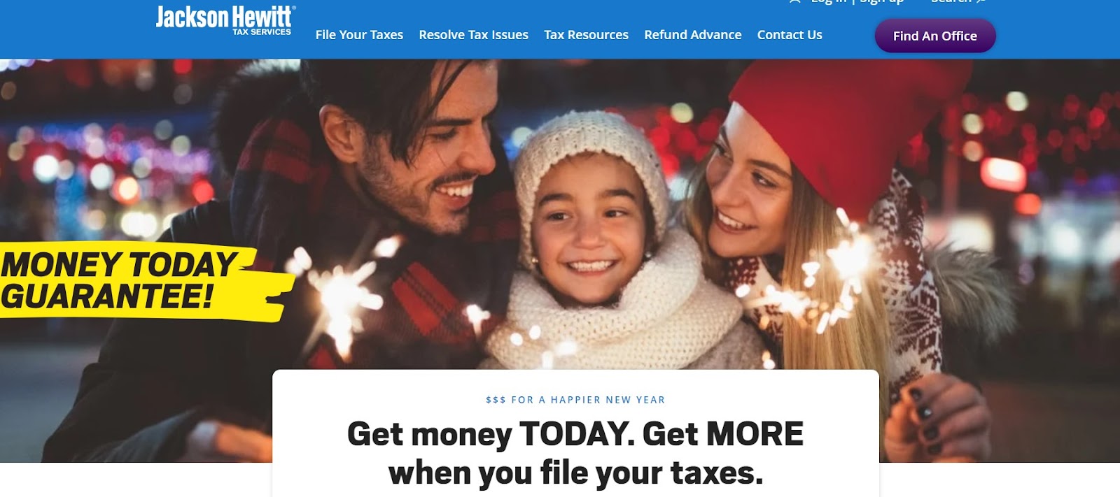 Jackson Hewitt mobile tax app