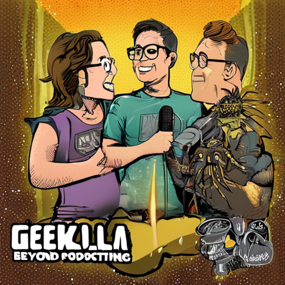 Geekzilla Beyond Podcasting