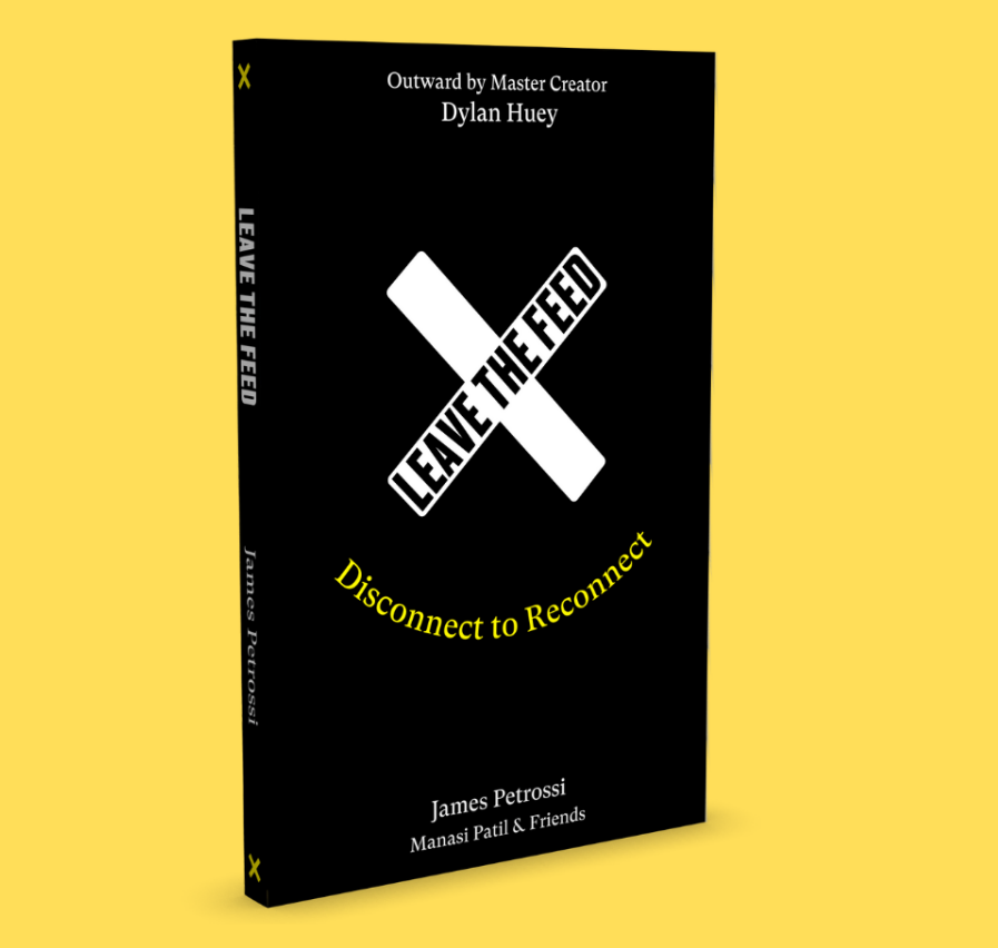 "Leave the Feed": How Dylan Huey's New Book Equips Creators To Champion Mental Health, Nurture Authentic Relationships, And Thrive In The Creator Economy