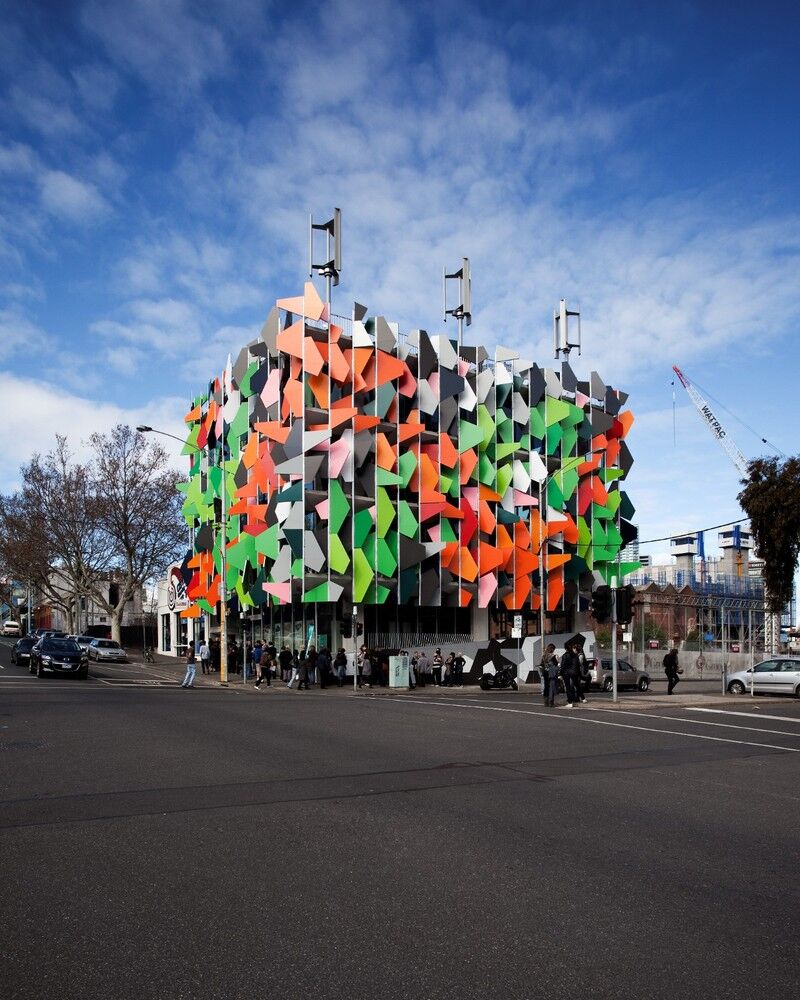 An energy efficient facade of The Pixel building in Melbourne - Utilize parametric design for energy efficient buildings - image 3