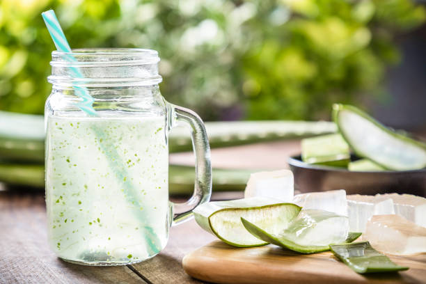Ricette con aloe vera per il sistema immunitario e digestivo:
