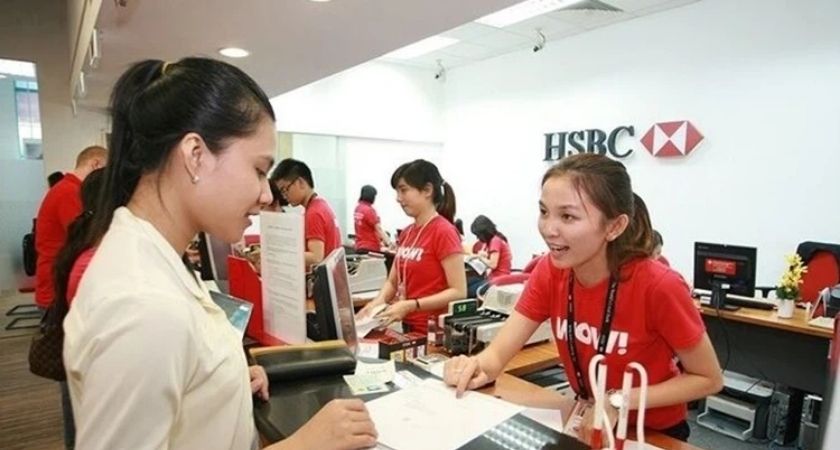 Tổng đài ngân hàng HSBC