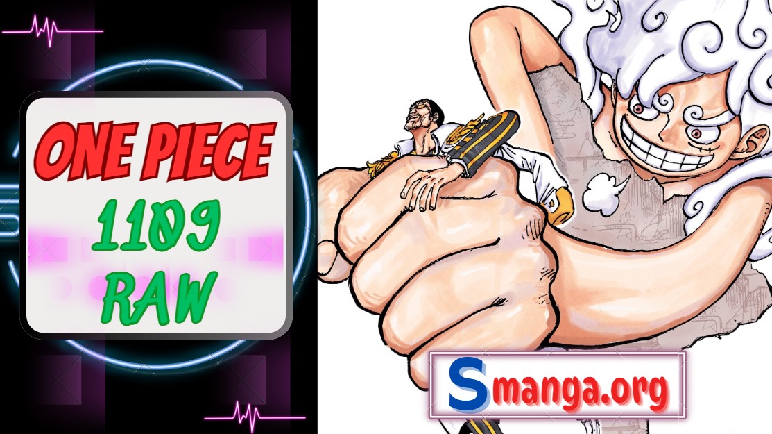 ワンピース1109話 RAW – One Piece 1109 RAW English
