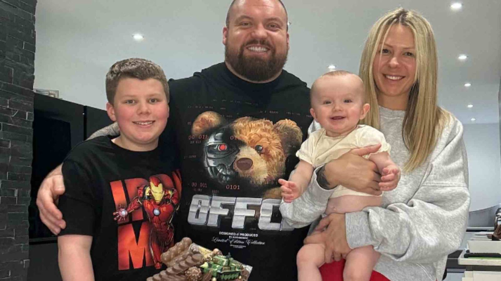 Personal life of Eddie Hall