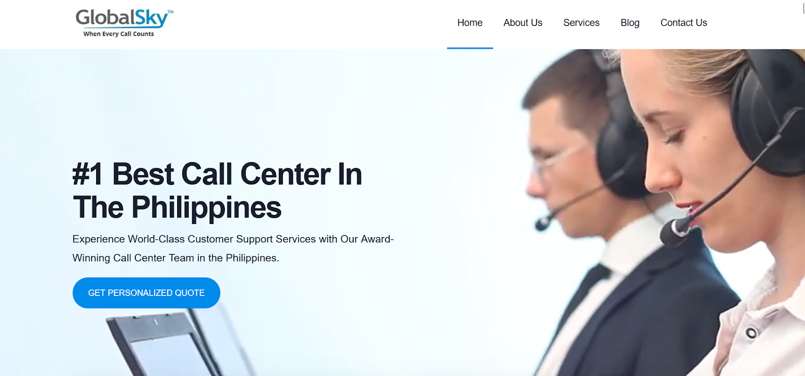 GlobalSky Call Center - Back Office Outsourcing Companies