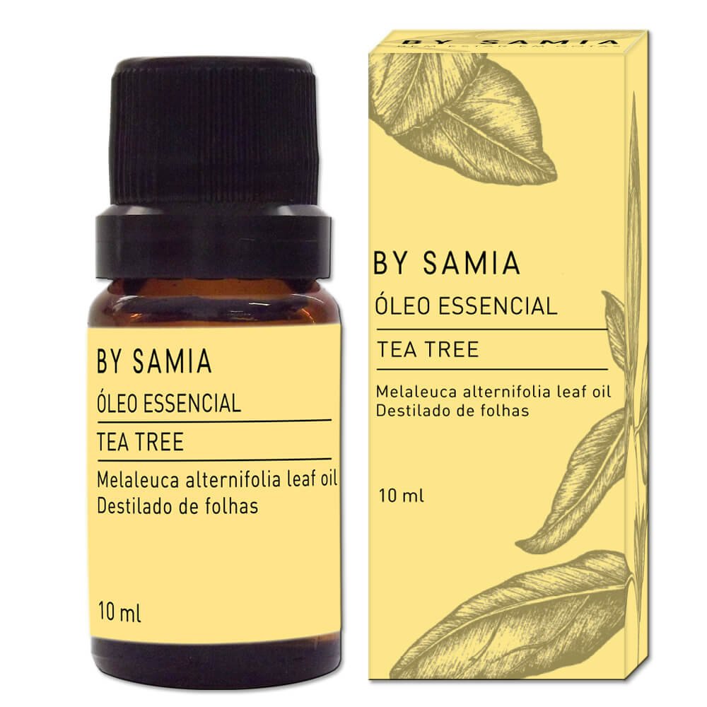 Óleo Essencial de Tea Tree By Samia