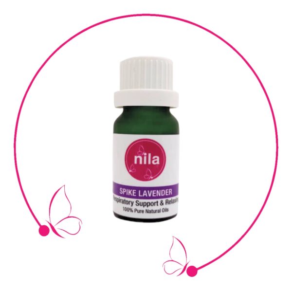 Nila Spike Lavender Essential Oil  - Essential Oils for Nausea - Nila. 
