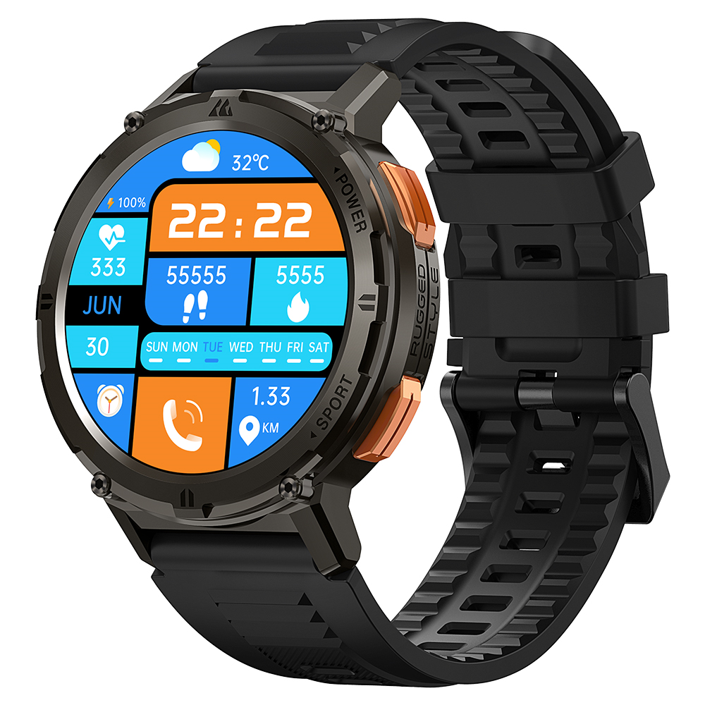 2025 五款軍規智慧運動手錶推薦｜GARMIN、華米、KOSPET、TicWatch 12