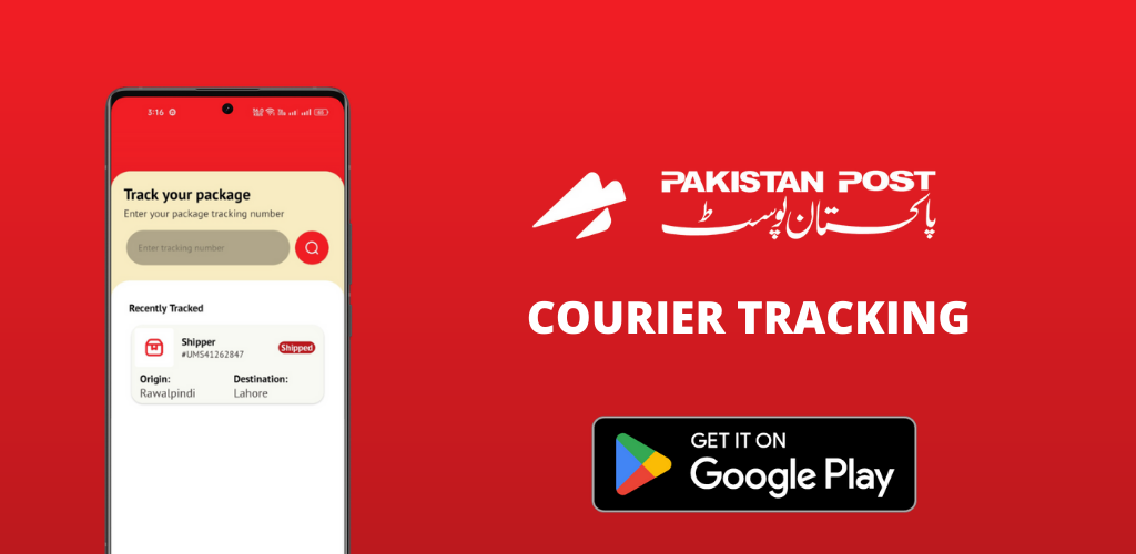 Pakistan Post Tracking