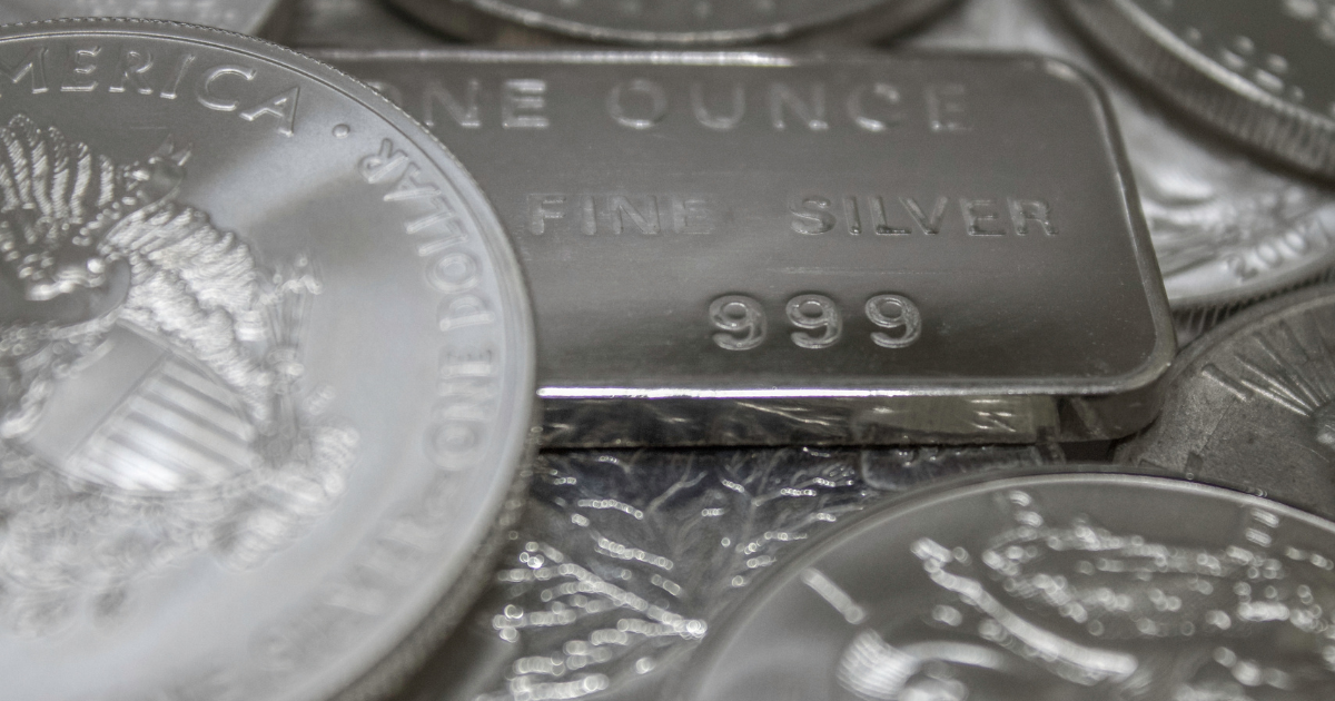 buy silver bullion