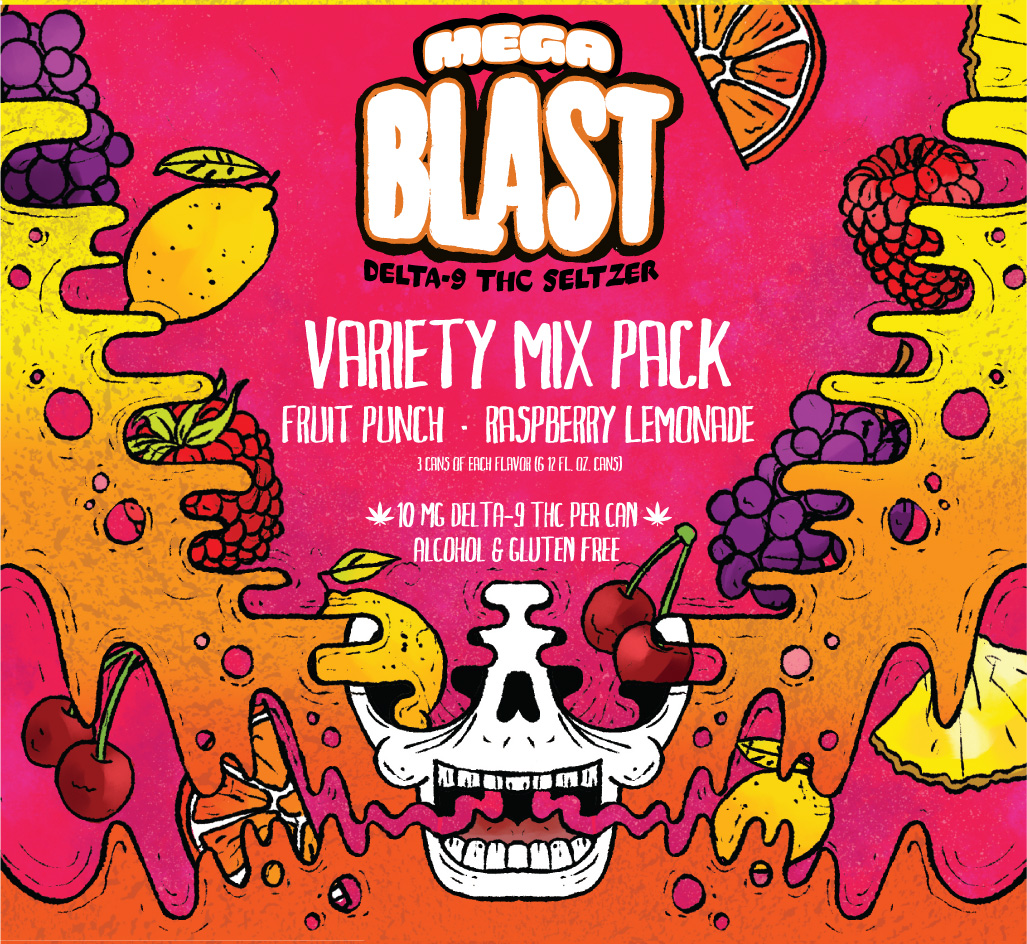 The Brewing Projekt Mega Blast Variety Mix Pack