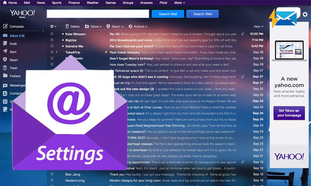 Introduction to Yahoo SMTP Settings