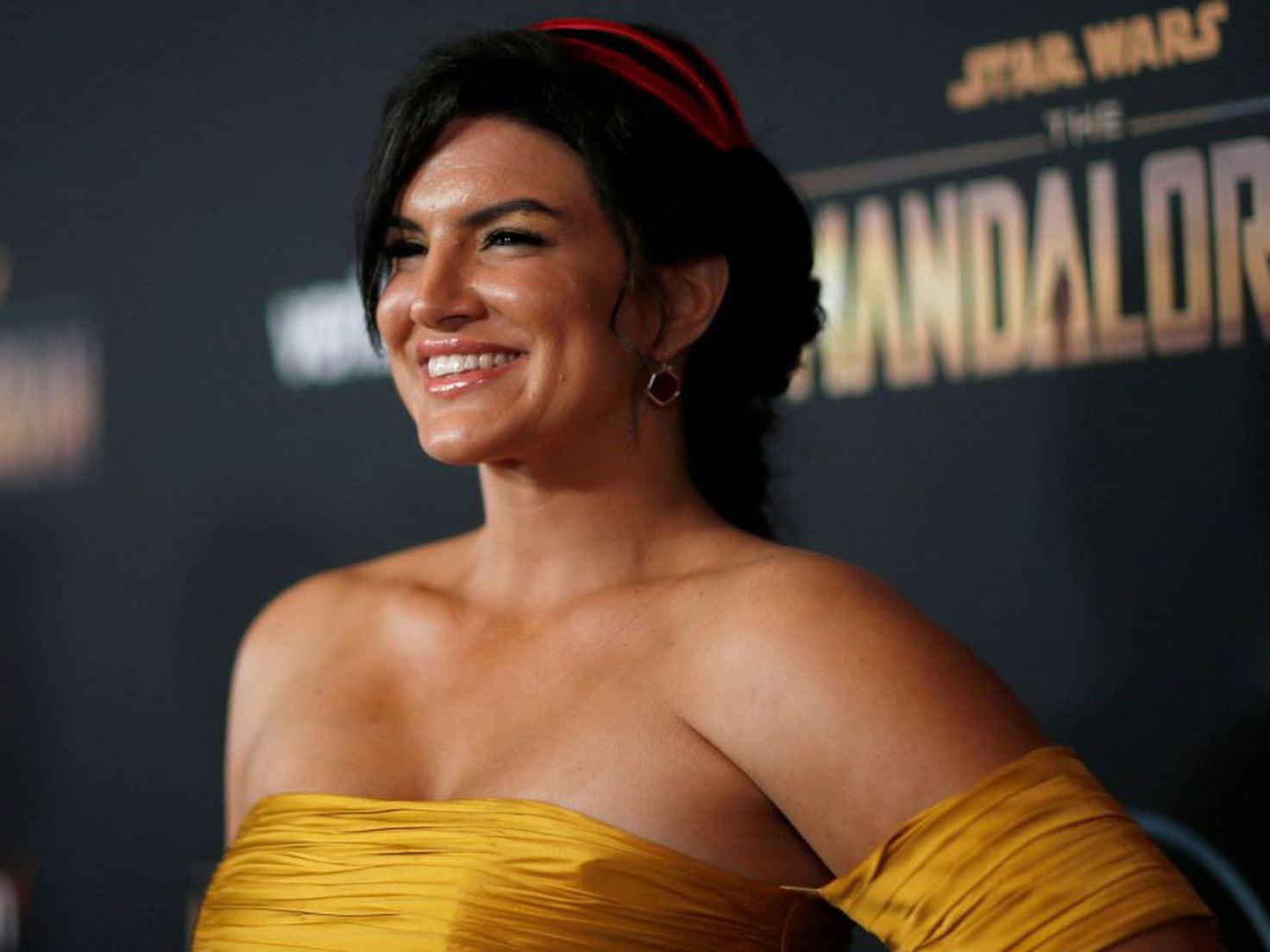 Gina Carano makes statement after being dropped by Disney: what did she  say? - AS USA
