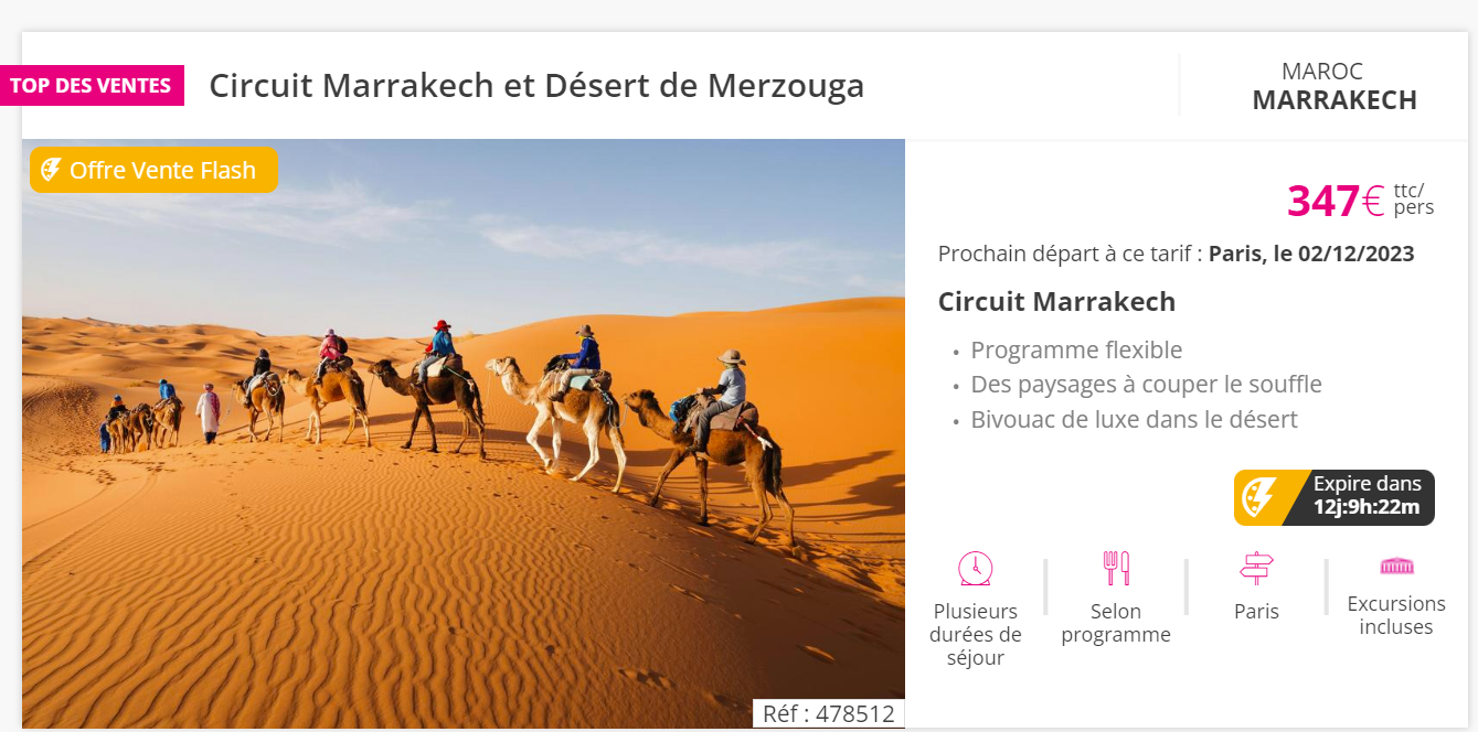 Comment organiser un voyage tout inclus au Maroc ? 3