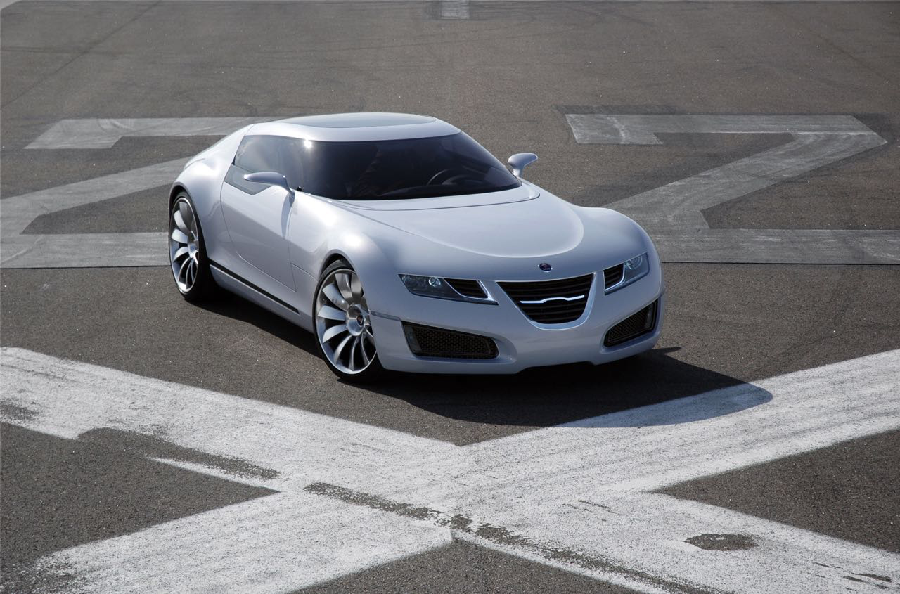 Saab AeroX Concept Car