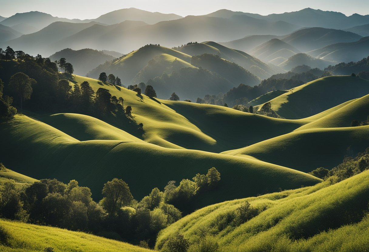 Rolling hills, lush forests, and majestic mountains form the backdrop for the top 5 hiking trails in California. Each trail offers unique landscapes and breathtaking views, making them a must-visit for outdoor enthusiasts