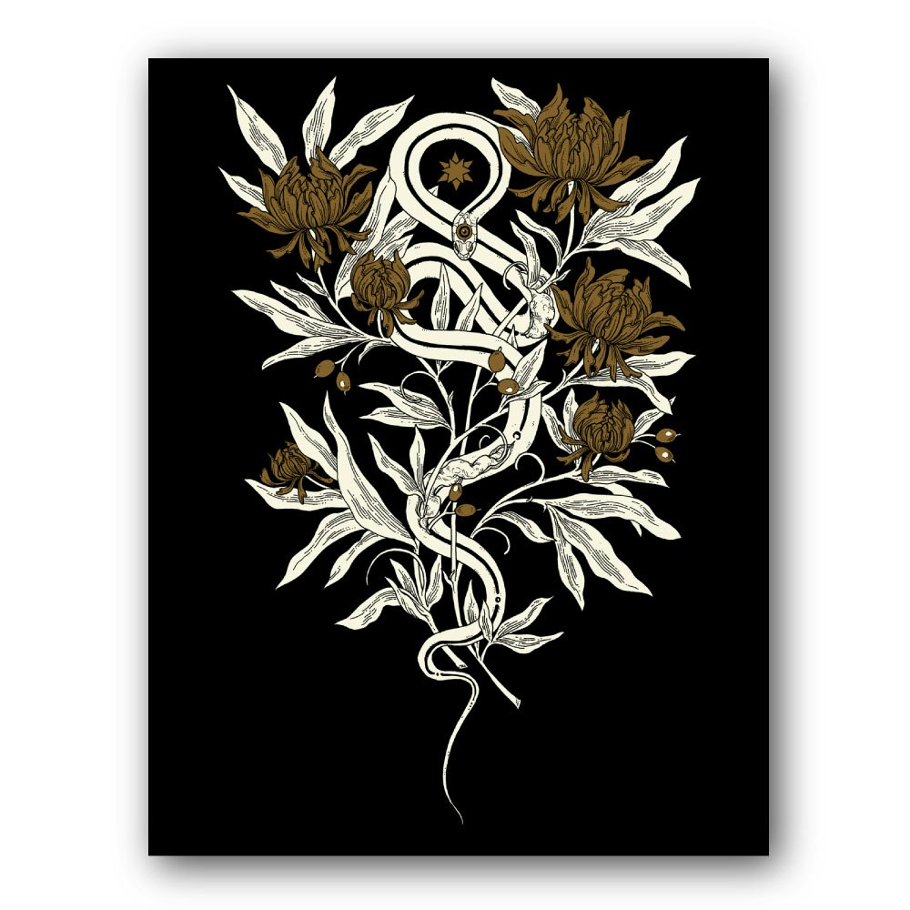 HORTUS: SCREEN PRINT