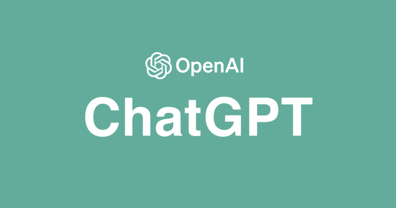 ChatGPTとOpenAIのロゴ画像