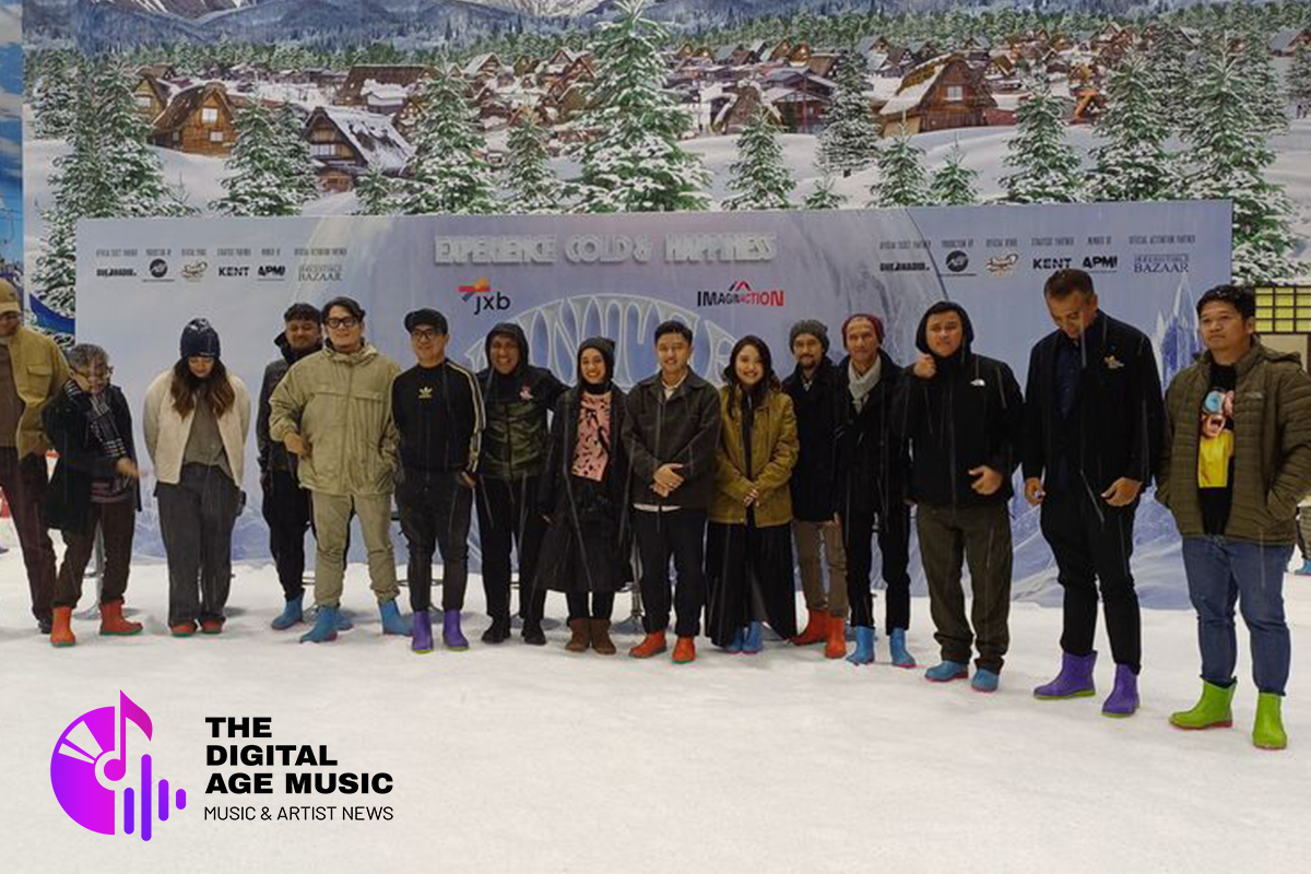 Color Me Badd & Andien Tampil di Winter Concert di Suhu 8°C