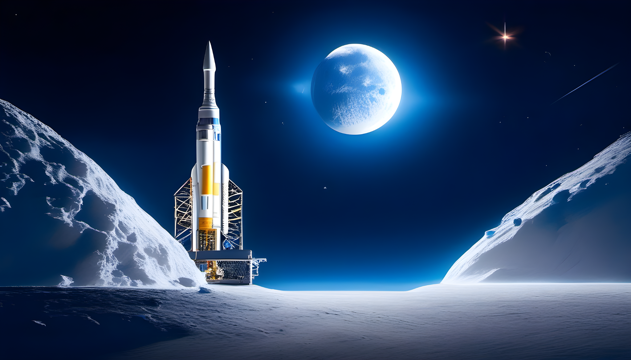 NASA to Launch Nеw Mission to Study thе Moon in 2024