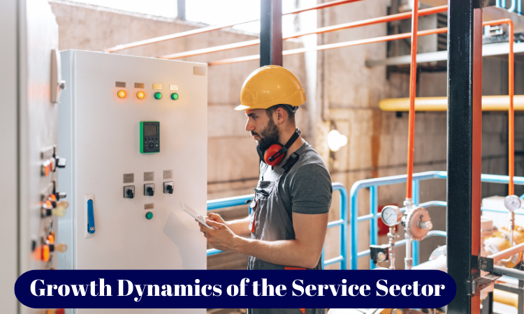 Growth Dynamics of the Service Sector 