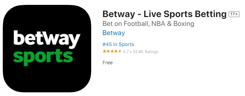 Betway aplikacja mobilna