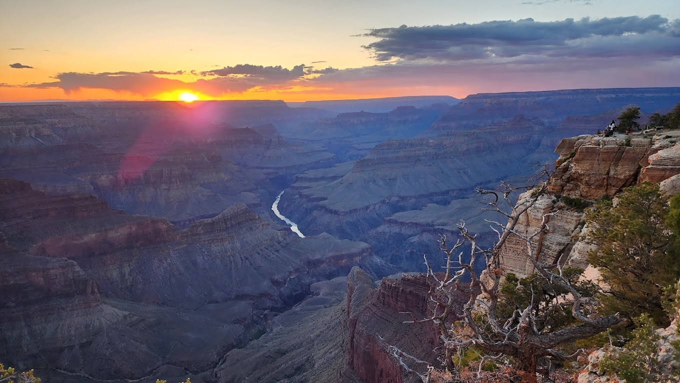 grand canyon from sedona day trip 