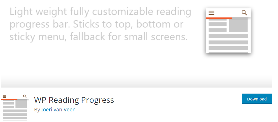 WP Reading Progress