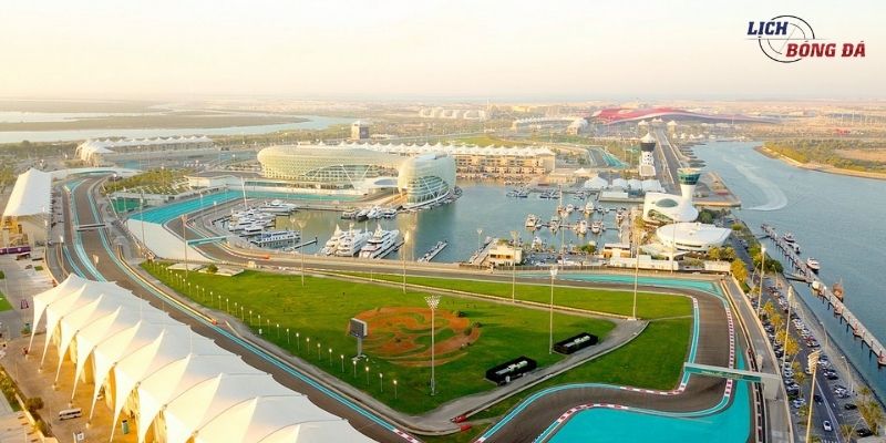 Kiệt tác kiến trúc Yas Marina Circuit tại Abu Dhabi - UAE