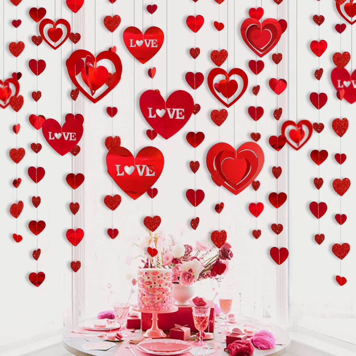 Valentine's Day DIY Party Decorations