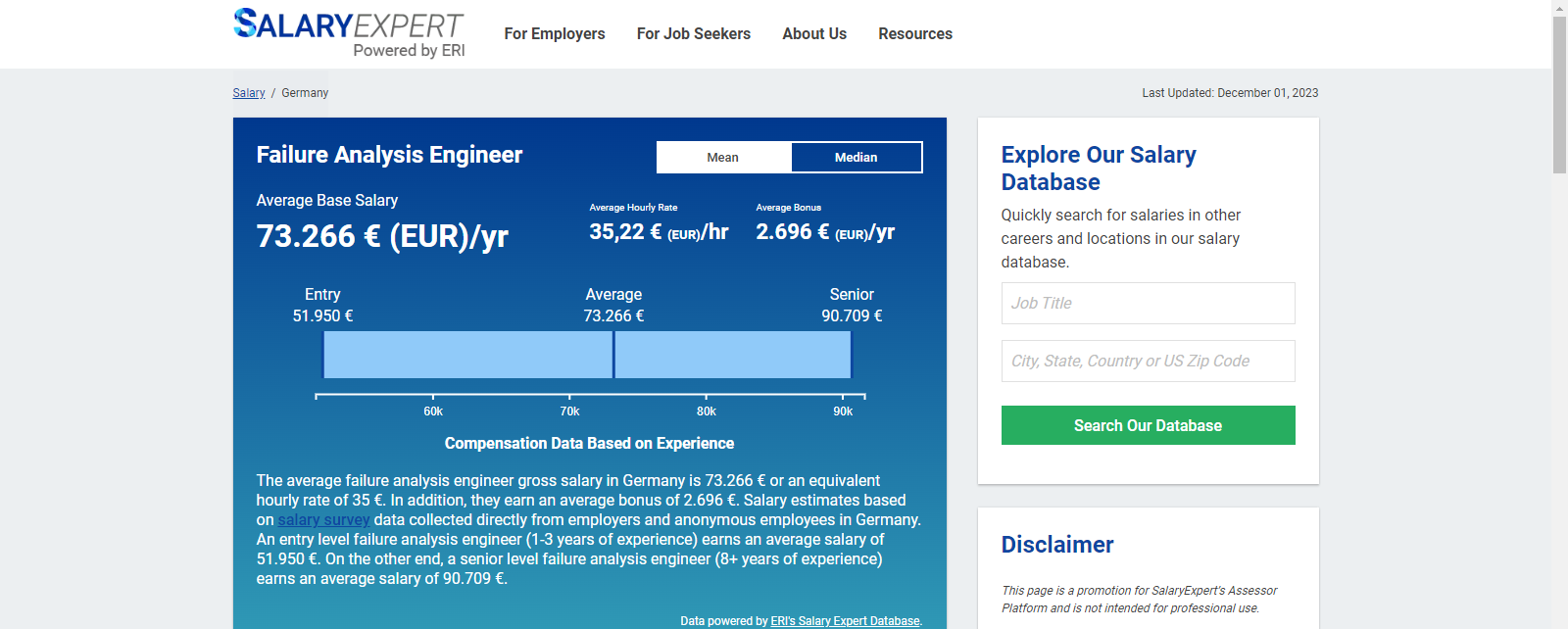 failure Analyst Job vacancies
